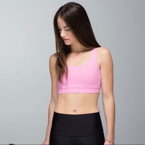 lululemon athletica Other - Lululemon Pink Energy Sports Bra